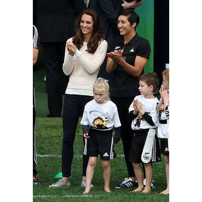 Herzogin Kate, Prinz William & Baby George: Abschied von Australien