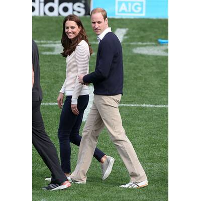 Herzogin Kate, Prinz William & Baby George: Abschied von Australien