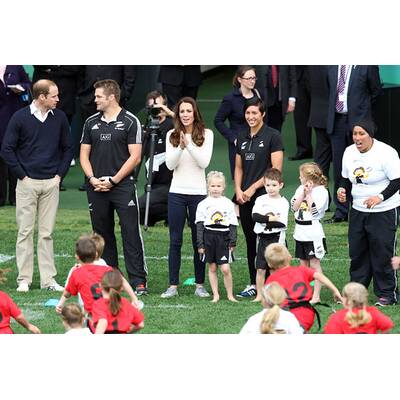 Herzogin Kate, Prinz William & Baby George: Abschied von Australien