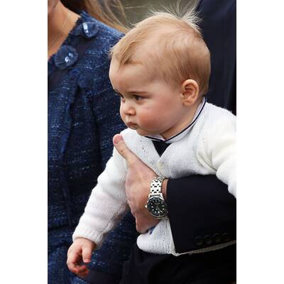 Prinz George wird ein Jahr alt: Seine schönsten Bilder