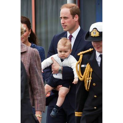 Prinz George wird ein Jahr alt: Seine schönsten Bilder