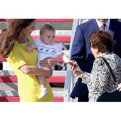 Prinz George wird ein Jahr alt: Seine schönsten Bilder