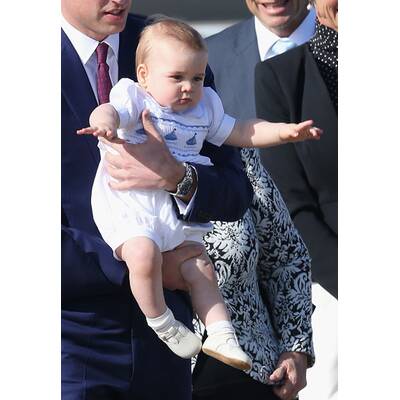 Prinz George wird ein Jahr alt: Seine schönsten Bilder