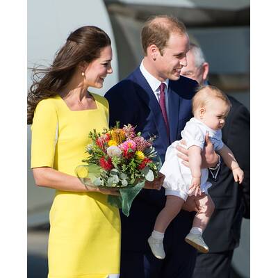 Herzogin Kate & Prinz William besuchen Taronga Zoo