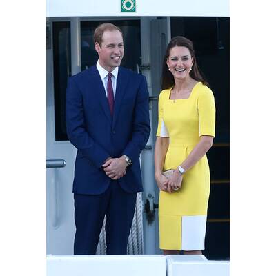 Herzogin Kate & Prinz William besuchen Taronga Zoo