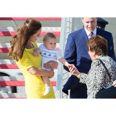 Herzogin Kate & Prinz William besuchen Taronga Zoo
