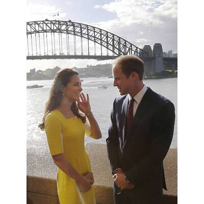 Herzogin Kate & Prinz William besuchen Taronga Zoo