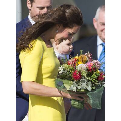 Herzogin Kate & Prinz William besuchen Taronga Zoo