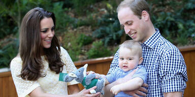 Prinz William, Herzogin Kate, Prinz George