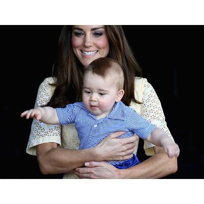 Prinz George wird ein Jahr alt: Seine schönsten Bilder