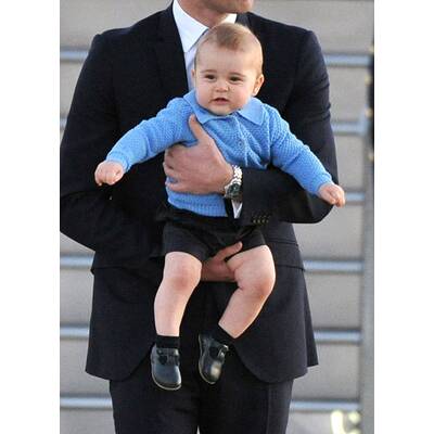 Prinz George wird ein Jahr alt: Seine schönsten Bilder