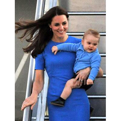 Prinz George wird ein Jahr alt: Seine schönsten Bilder