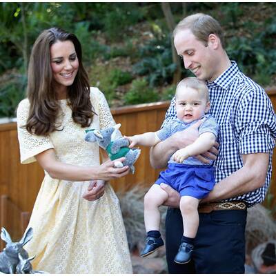 Herzogin Kate wird 33: Ihre schönsten Bilder