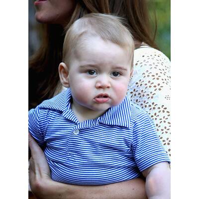 Prinz George wird ein Jahr alt: Seine schönsten Bilder