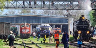 Eisenbahnmuseum Strasshof