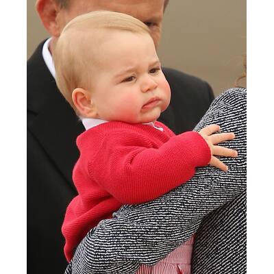Prinz George wird ein Jahr alt: Seine schönsten Bilder