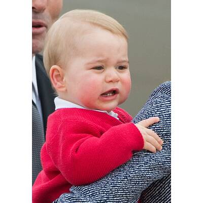 Prinz George wird ein Jahr alt: Seine schönsten Bilder
