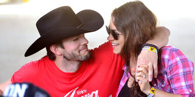 Ashton Kutcher, Mila Kunis