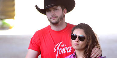 Ashton Kutcher, Mila Kunis