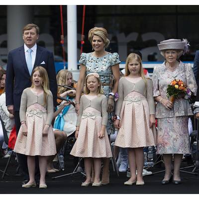 Máxima: Seit einem Jahr Königin der Niederlande