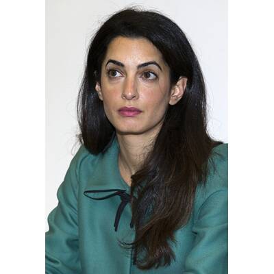 Amal Alamuddin im Style-Check