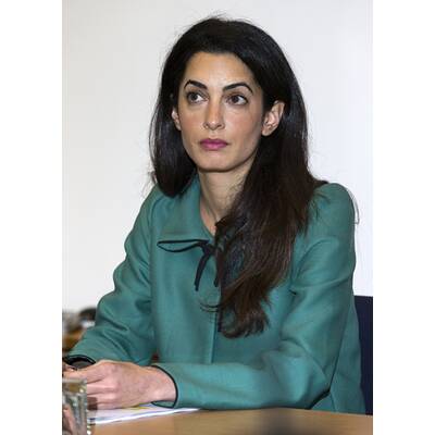 Amal Alamuddin im Style-Check