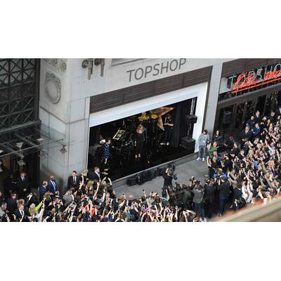 Launch der Kate Moss-Collection