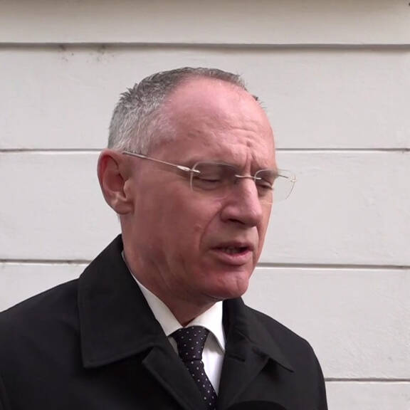 Regierung gedenkt der Opfer des Terroranschlags | Gerhard Karner