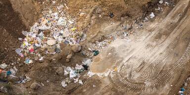 M&uuml;ll-Deponie Am Ziegelofen