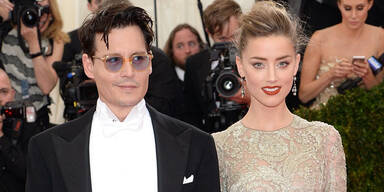 Johnny Depp, Amber Heard