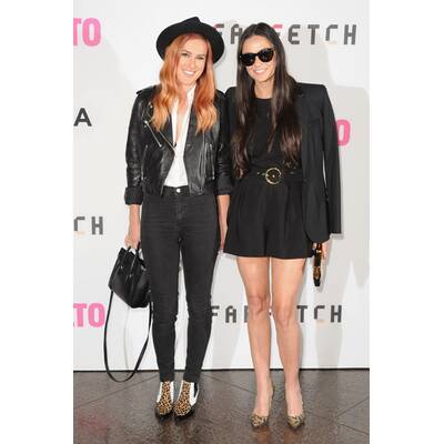 Stylische Mutter-Tochter-Duos 