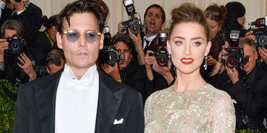 Johnny Depp, Amber Heard