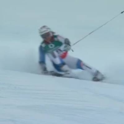 Die Bilder des Herren Riesentorlaufes