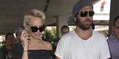 Pamela Anderson, Rick Salomon