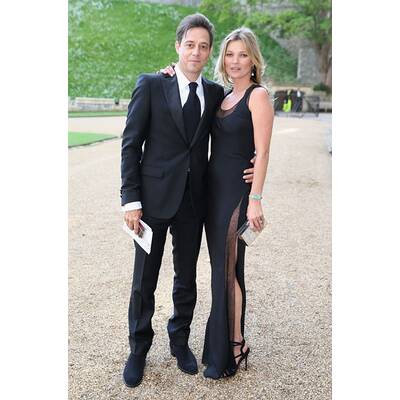 Cara, Kate & Co. zu Besuch bei Prinz William 