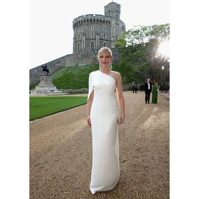 Cara, Kate & Co. zu Besuch bei Prinz William 