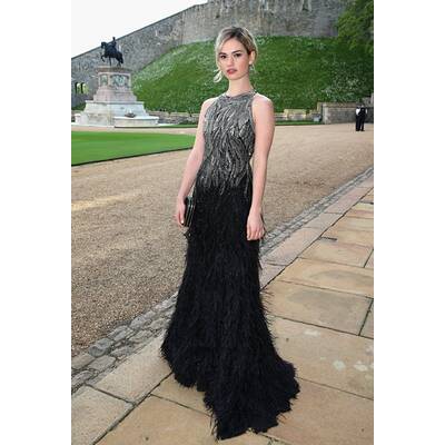 Cara, Kate & Co. zu Besuch bei Prinz William 