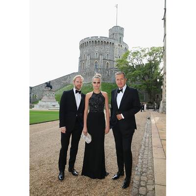 Cara, Kate & Co. zu Besuch bei Prinz William 