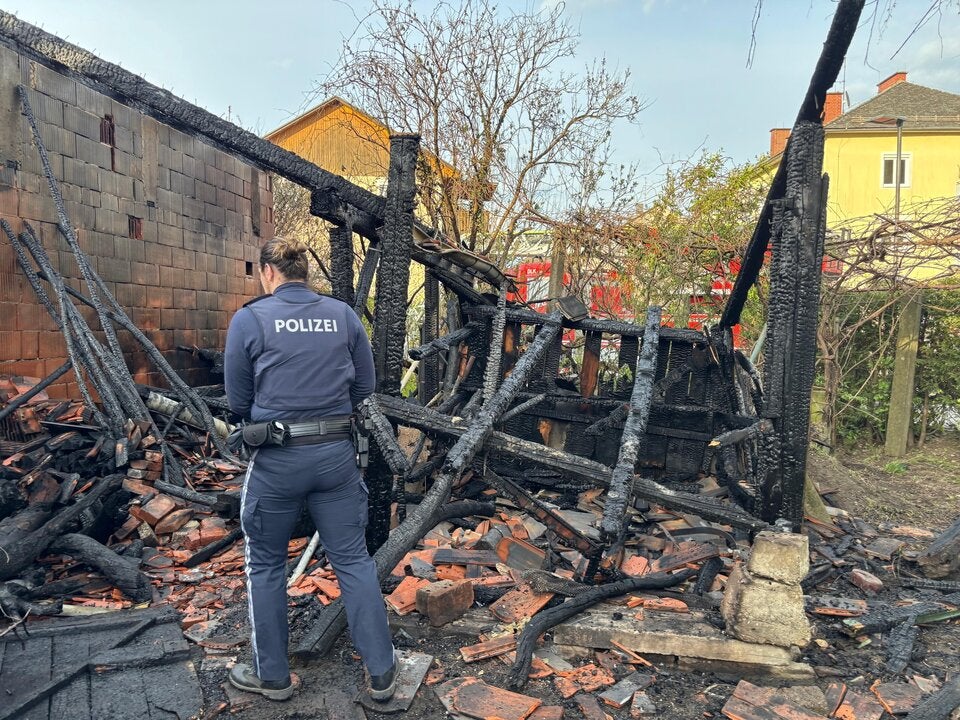 Feuer in Haus Wildon