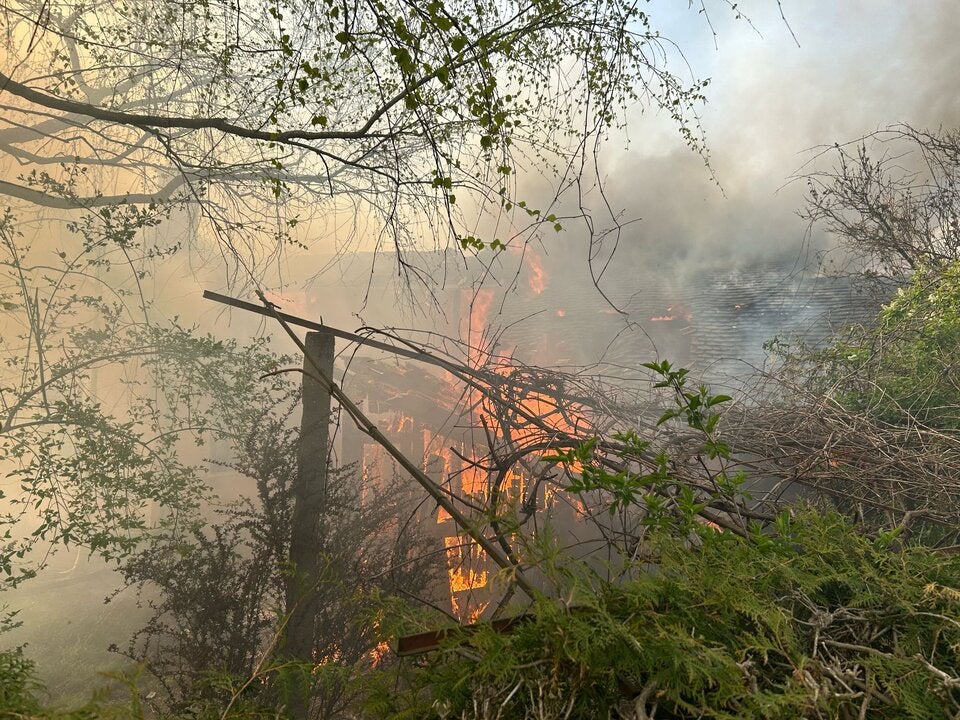 Feuer in Haus Wildon
