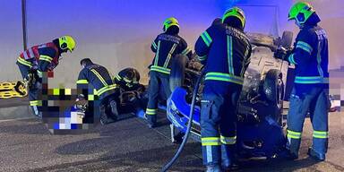 Unfall Bosrucktunnel