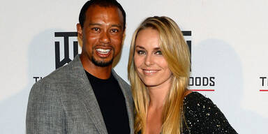 Lindsey Vonn, Tiger Woods