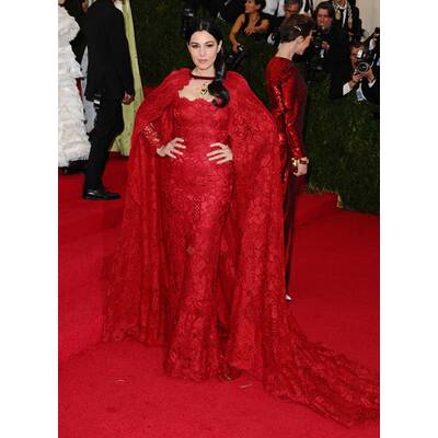 Monica Bellucci im Stylecheck 