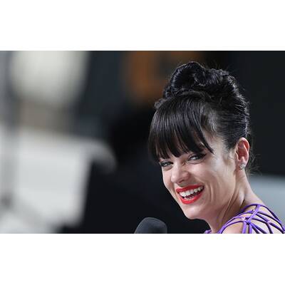 Lily Allens Outfitflop in Cannes