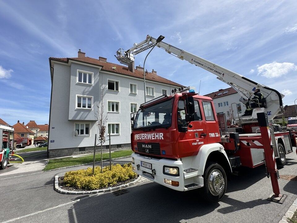 Feuer Drama tote Kinder Gmünd