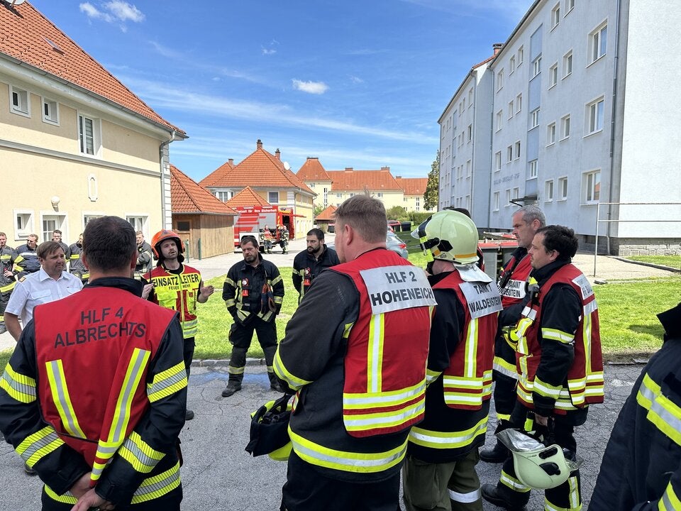 Feuer Drama tote Kinder Gmünd