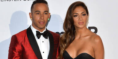 Nicole Scherzinger, Lewis Hamilton