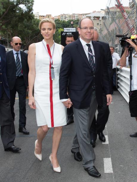 Charlène Monaco und Fürst Albert