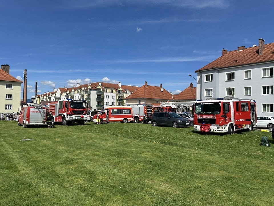 Feuer Drama tote Kinder Gmünd