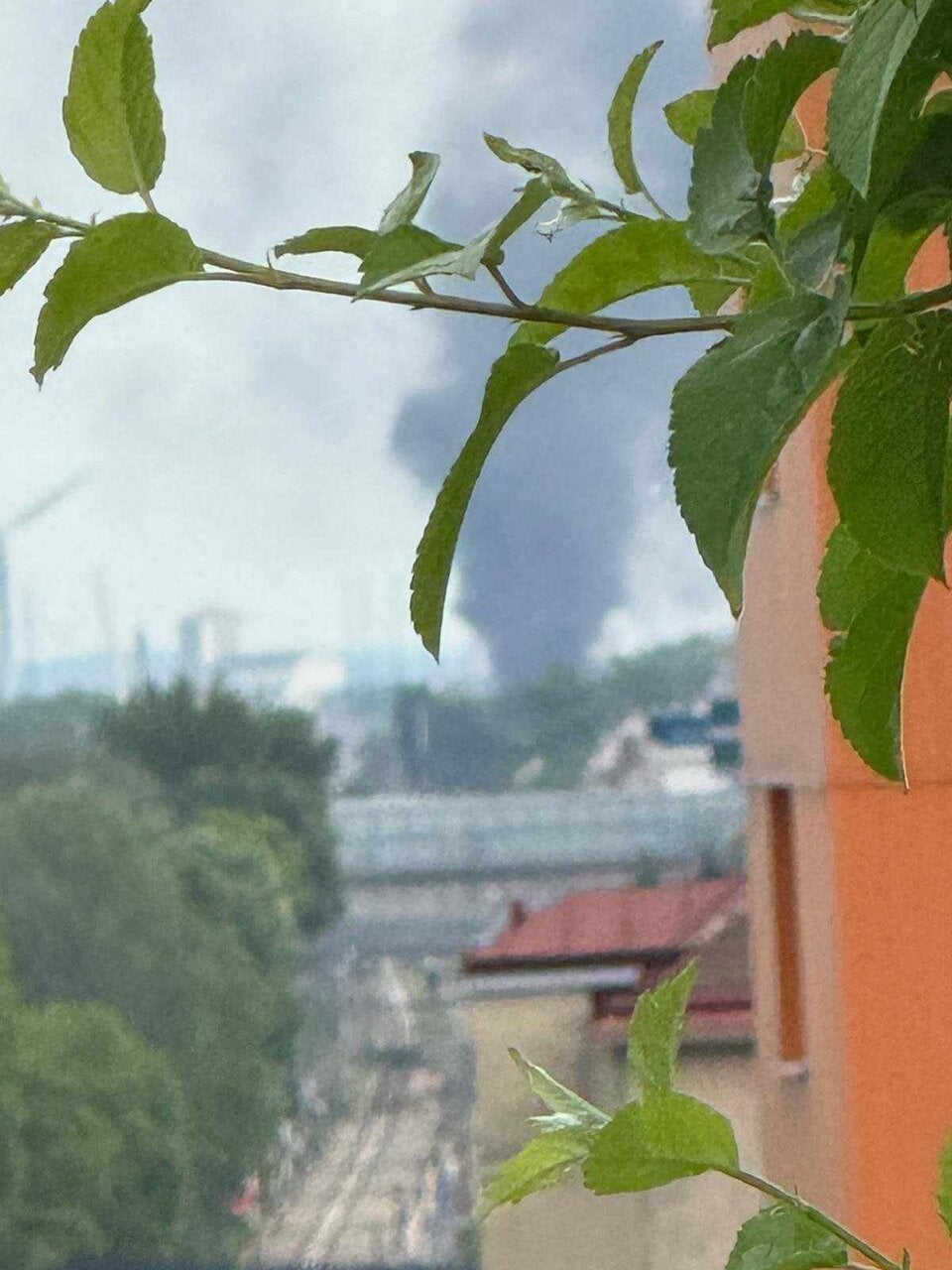 Rauchsäule und Großeinsatz: Brand im Wiener Hafen